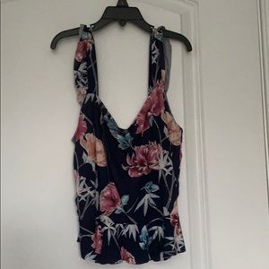 aero floral top